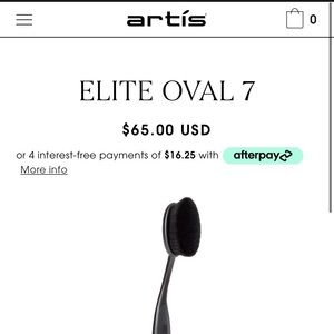 Brand New In Box Artis Oval 7!